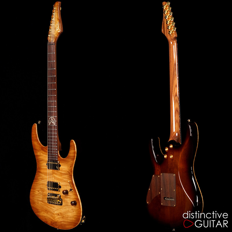 Suhr Modern Custom Distinctive Select #15 Natural Burst JS8A4N
